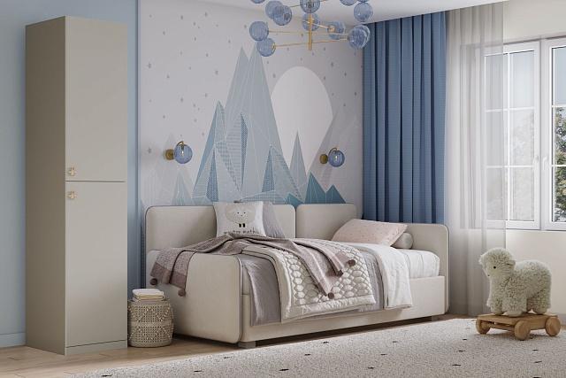 Пенал Скарабей - 1 МДФ Кашемир