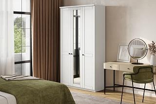 Шкаф распашной София РАХ - 6 МДФ Белый