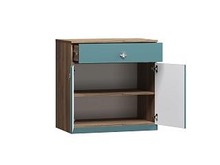 Комод Скарабей - 1 МДФ Аквамарин