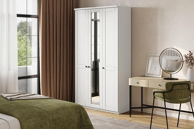 Шкаф распашной София РАХ - 6 МДФ Белый