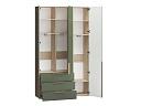 Шкаф распашной Кайси МДФ - 6 Шарли Green