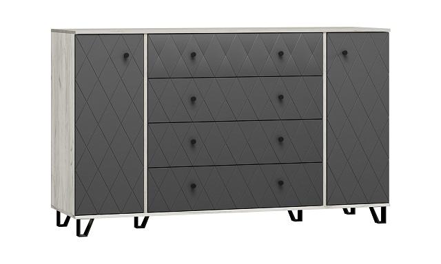 Комод Колорадо - 2 МДФ