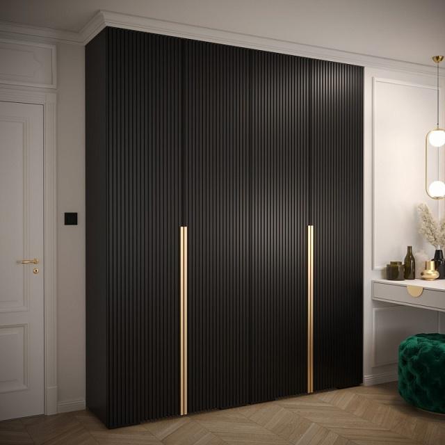 Шкаф распашной Милд - 2 Черный