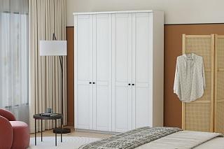 Шкаф распашной София РАХ - 3 МДФ Белый