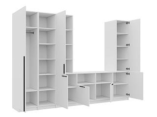 Стенка Лорена Пакс - 13 Белый