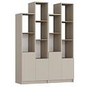 Стеллаж Оренсе - 3 Кашемир