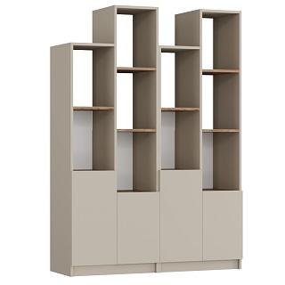 Стеллаж Оренсе - 3 Кашемир