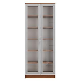 Книжный шкаф Альма - 7 Орех Экко