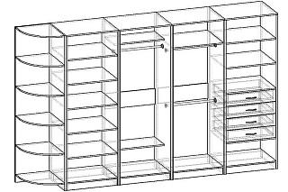 Гардеробная Alexa - 2