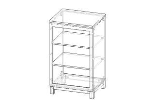 Стеллаж Техас - 2 МДФ
