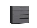 Комод Лорена Пакс - 4 Графит
