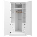 Шкаф угловой Стильный - 2У Белый