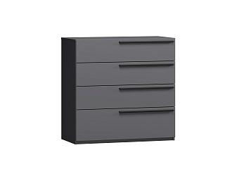 Комод Лорена Пакс - 4 Графит