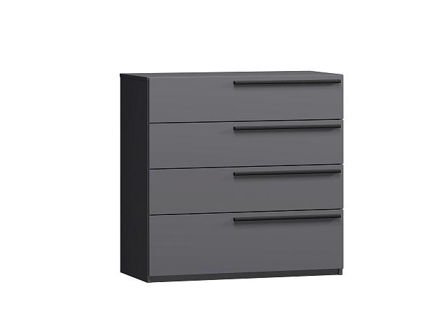 Комод Лорена Пакс - 4 Графит
