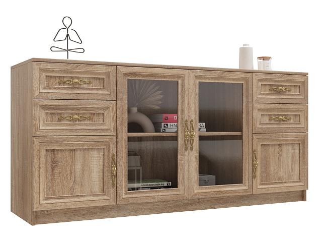 Комод Карлос - 079 Дуб Сонома