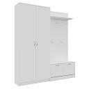 Прихожая Ольга - 2 Белый