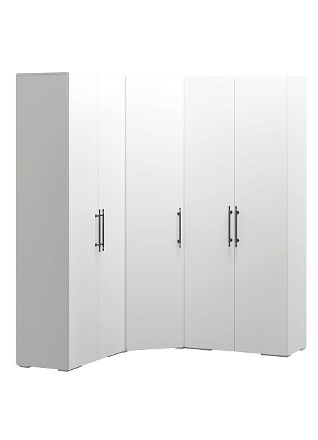 Шкаф угловой Мори-Хелена - 15 Белый