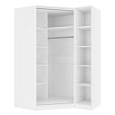 Шкаф-купе угловой Ромео - 2 Белый