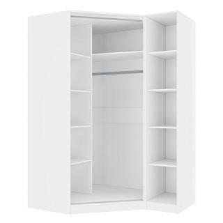 Шкаф-купе угловой Ромео - 2 Белый