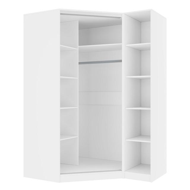 Шкаф-купе угловой Ромео - 2 Белый