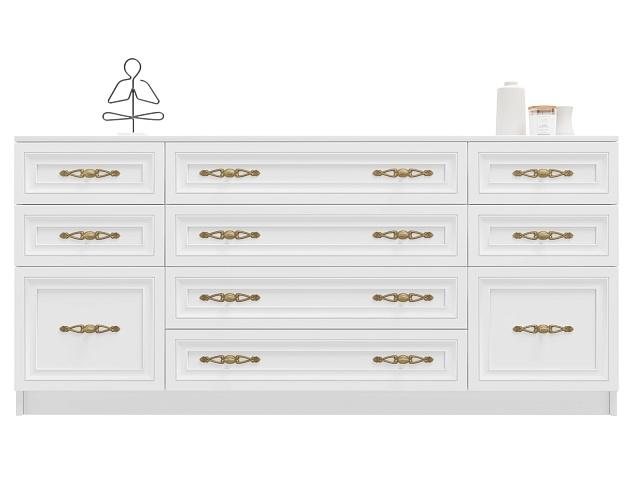 Комод Карлос - 060 Белый