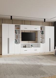 Стенка Лорена Пакс - 5 Белый