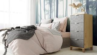 Комод Марвин Йорк - 6 Графит