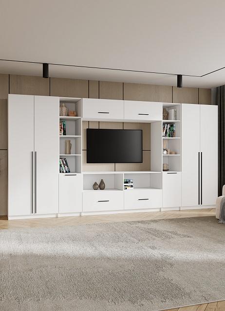 Стенка Лорена Пакс - 5 Белый