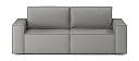 Диван Лофт Zara light gray 17