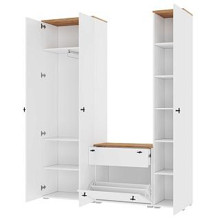 Прихожая Квели - 9 Белый