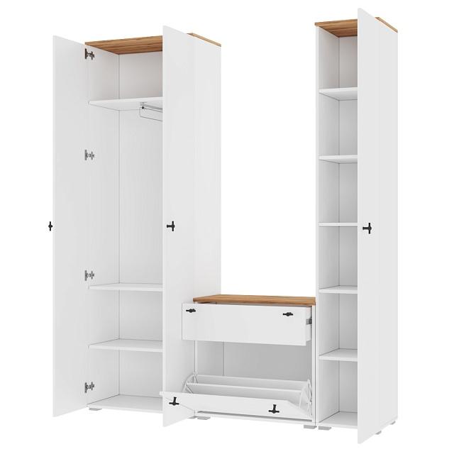 Прихожая Квели - 9 Белый