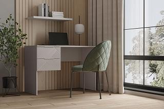 Письменный стол Салерно NEW 1 Кашемир