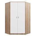 Шкаф угловой Стильный - 2У Дуб Сонома
