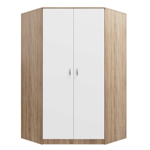 Шкаф угловой Стильный - 2У Дуб Сонома