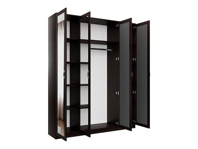 Шкаф распашной Стелла - 2 Венге