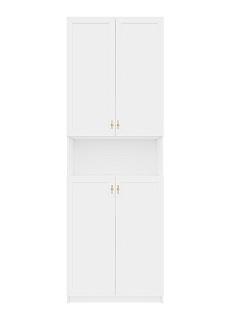 Стеллаж Билли Хелена - 22 Белый / Золото