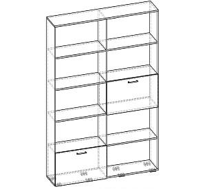Стеллаж Бриз - 8.02