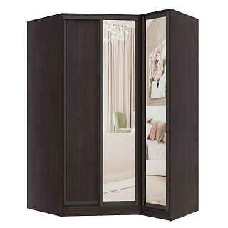 Шкаф-купе угловой Ромео - 8 Венге Цаво