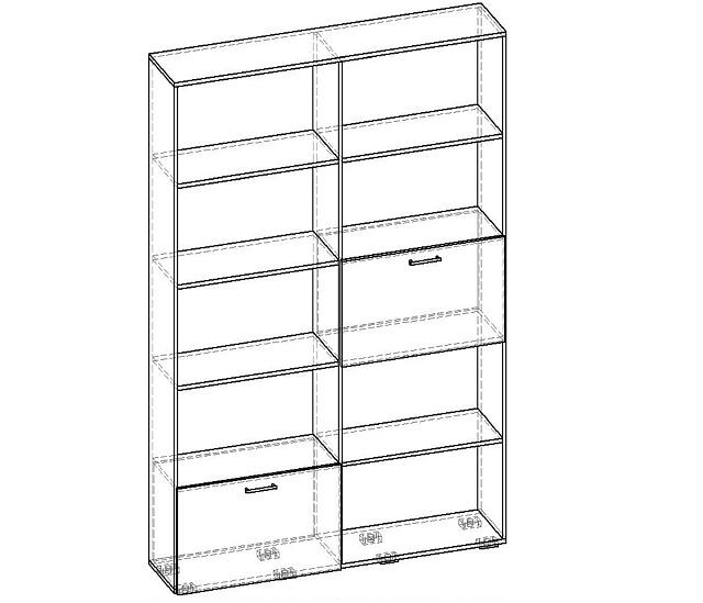 Стеллаж Бриз - 8.02