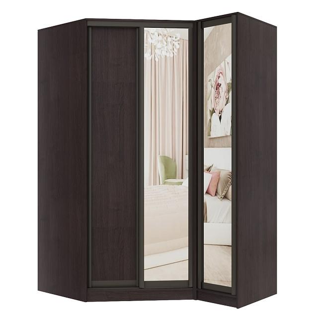 Шкаф-купе угловой Ромео - 8 Венге Цаво