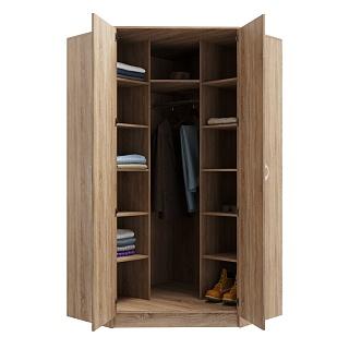 Шкаф угловой Алиса - 6 Дуб Сонома