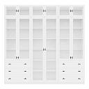 Библиотека Билли Хелена - 54 Белый / Черный