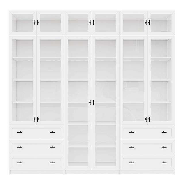 Библиотека Билли Хелена - 54 Белый / Черный