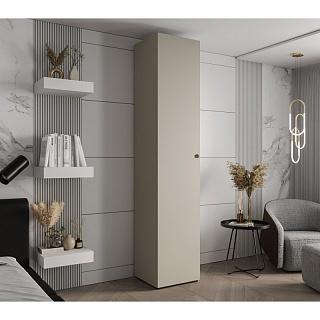 Шкаф распашной Люксор - 1 Кашемир