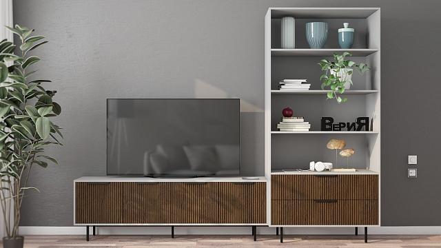 Стенка Верия-2 Белый