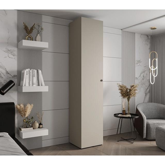 Шкаф распашной Люксор - 1 Кашемир