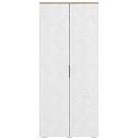 Шкаф распашной Асти - 2 Белый