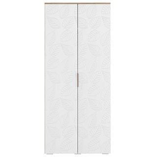 Шкаф распашной Асти - 2 Белый