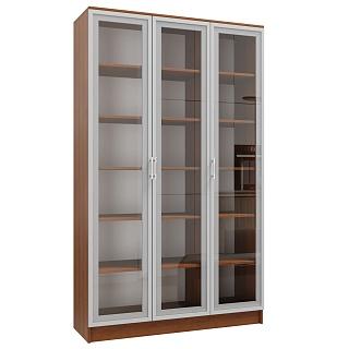 Книжный шкаф Альма - 13 Орех Экко