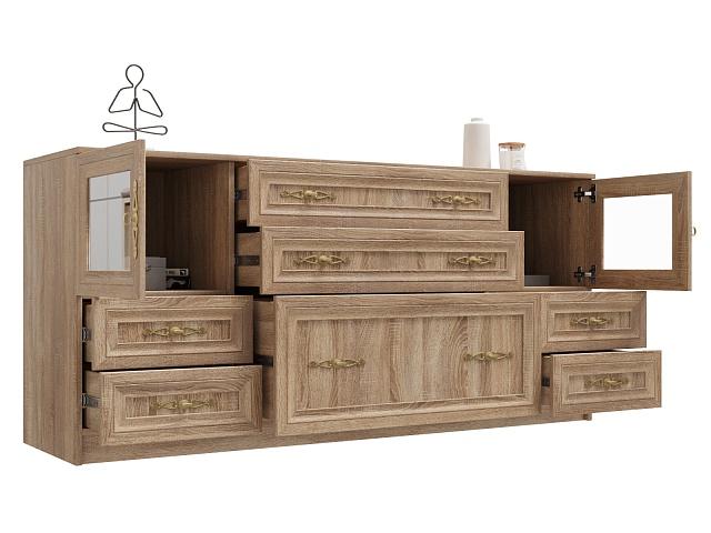 Комод Карлос - 055 Дуб Сонома